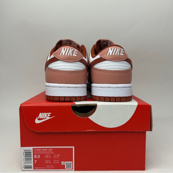 Nike Dunk Low WMNS “Red Stardust” 2023 - Picture 4 of 4